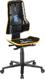 Basisstuhl Modell ESD Neon 2, Permanentkontakt Produktbild