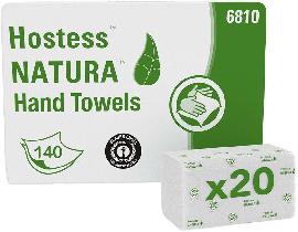 Handtuch Scott® NATURA, C-Falzung Produktbild