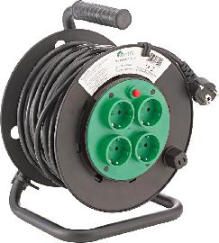 Kunststoff-Kabeltrommel, PVC Produktbild