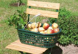 Gartenkorb, oval Produktbild