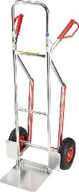 Alu-Stapelkarre, 150 kg, Schaufel klappbar Produktbild