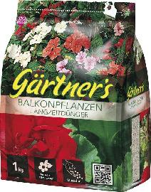 Gärtner´s Balkonpflanzen-Langzeitdünger Produktbild
