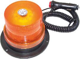 Rundum-Kennleuchte 12/24 V, orange Produktbild