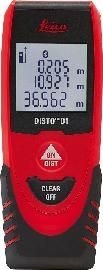 Laser-Entfernungsmesser Leica DISTO™ D1 Produktbild