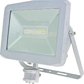 Slimline CHIP-LED-Strahler, 50 W, IP44, Bewegunsgmelder Produktbild