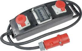 Vollgummi-Steckdosenleiste S10+ Produktbild