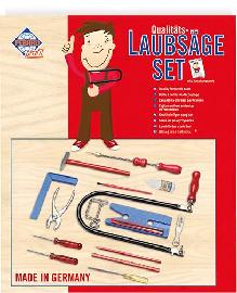 Laubsägegarnitur Produktbild