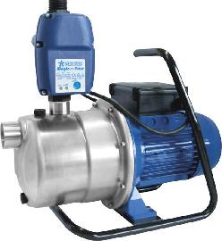 Hauswasserautomat HAN 1500 Edelstahl Produktbild