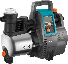 Haus- und Gartenautomat 6000/6 LCD inox Produktbild