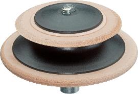 Lederabziehscheiben-Set LA-120 Produktbild