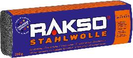 Stahlwolle Gr. 0 mittel, EK 200 g Rakso Produktbild
