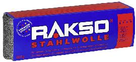Stahlwolle Gr. 3 grob, EK 200 g Rakso Produktbild
