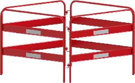 Schachtschutzgitter, 4-teilig Produktbild