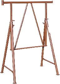 Gerüstbock, lackiert Produktbild