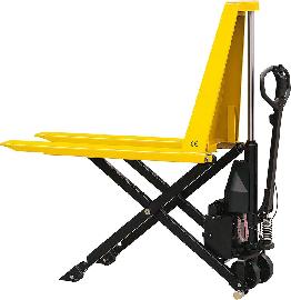 Elektrischer Scherengabelhubwagen Produktbild