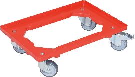 ProfilPlus EuroRoll OB600für 600x400mm, rot Produktbild