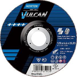 Schruppscheibe VULCAN für Stahl und Edelstahl Produktbild