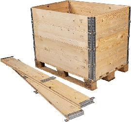 Holzaufsatzrahmen, IPPC-behandelt Produktbild