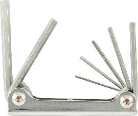 Stiftschlüssel, Klapphalter