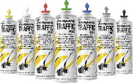 Bodenmarkierspray Traffic Paint Produktbild