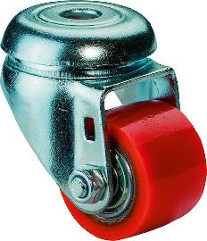 Kompakt-Lenkrolle PU A601 Produktbild