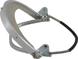 Alu-Helmhalterung GFKHH003 KGS Produktbild