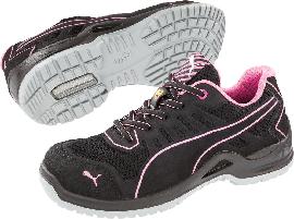 Damen-Sicherheitshalbschuh Fuse TC Pink WNS Low 644110, S1P SRC ESD Produktbild