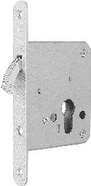 Schiebetürschloss,<br>mit Zirkelriegel, 0371 Produktbild
