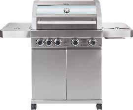 Gasgrill S/S4, Edelstahl