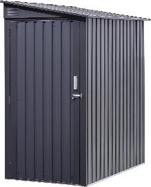 Anlehngerätehaus mit Schrägdach Produktbild