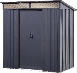 Gartengerätehaus mit Pultdach und Oberlicht Produktbild