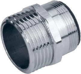 Perlstrahl-Gewindeadapter (Metall) Produktbild