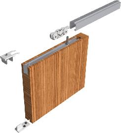 HELM 73 ME-A Set, Holzschiebetür Produktbild