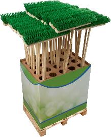 Display Garten/-Straßenbesen Produktbild