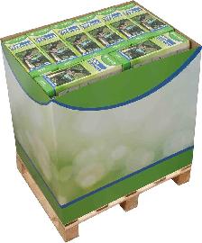 Display Tierfigur Rabe Produktbild