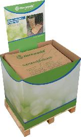 Display Gartenabfallsack Papier Produktbild
