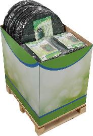 Display Gartenabfallsack Rondo/Star Produktbild