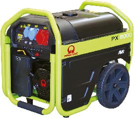 Benzin-Stromerzeuger PX 8000 T Produktbild
