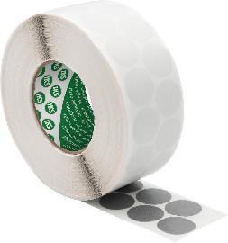 Geweberonden zur Befestigung von Lauf- und Begleitzetteln G74 Produktbild