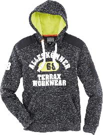 Strickfleecehoody 80387 Produktbild
