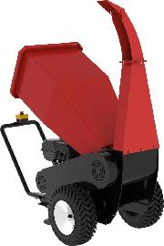 Benzin-Gartenhäcksler GH 11.7-100 Produktbild