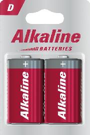 Batterie Alkaline Mono D Produktbild
