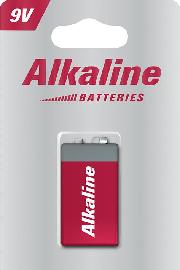 Batterie Alkaline 9V Produktbild