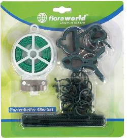 Gartenhelfer-Set 48 teilig Produktbild