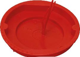 Signaldeckel, rot Produktbild
