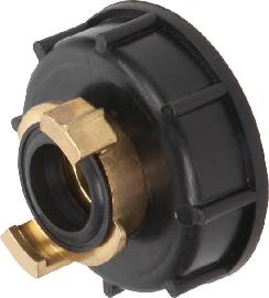 Adapter mit Schnellkupplung zu IBC-Tank Produktbild