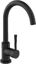 Spültischarmatur HD Cornwall, schwarz Produktbild