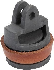 Kolben mit Ledermanschette Produktbild