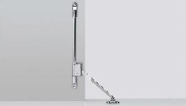Klappenhalter Klassik D mit Lager LS 3280 D Produktbild