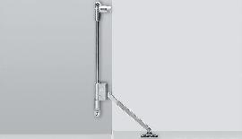 Klappenhalter Klassik D mit Magnet-Zuhaltung Produktbild